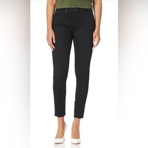 NYDJ Women's Ami Skinny Legging Denim Jeans, Black, 6